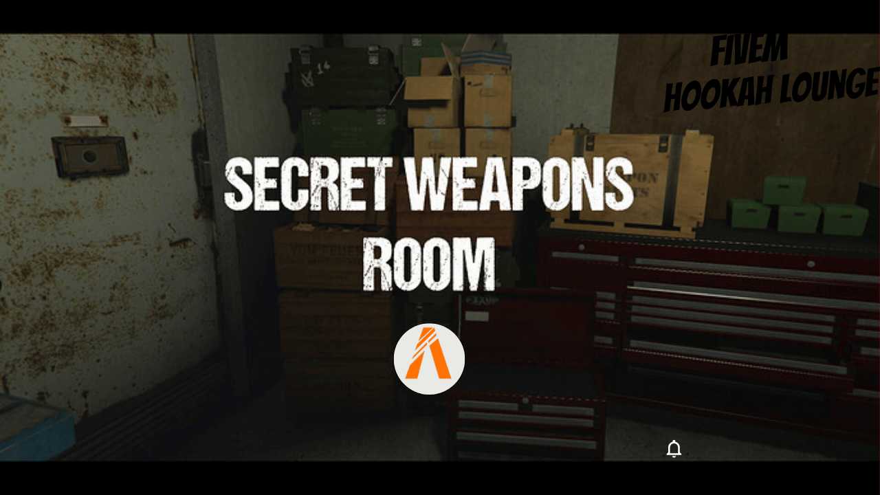 secret weapons room
