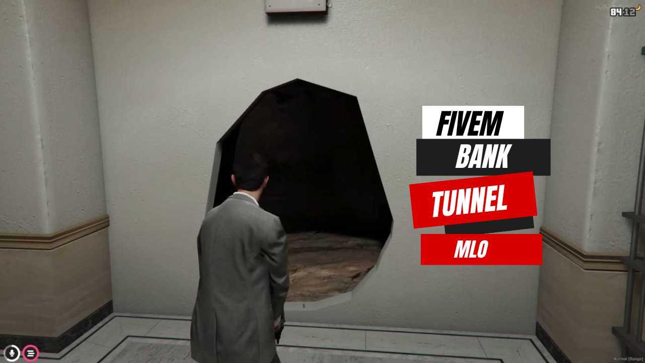 fivem bank tunnel mlo