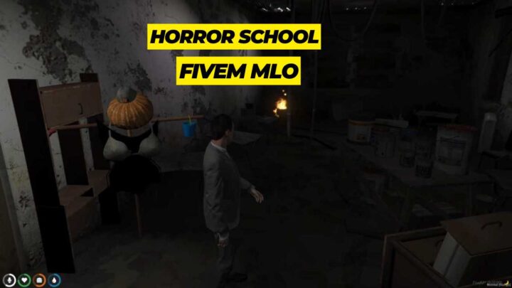 fivem horror school