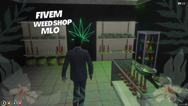 fivem weed shop mlo