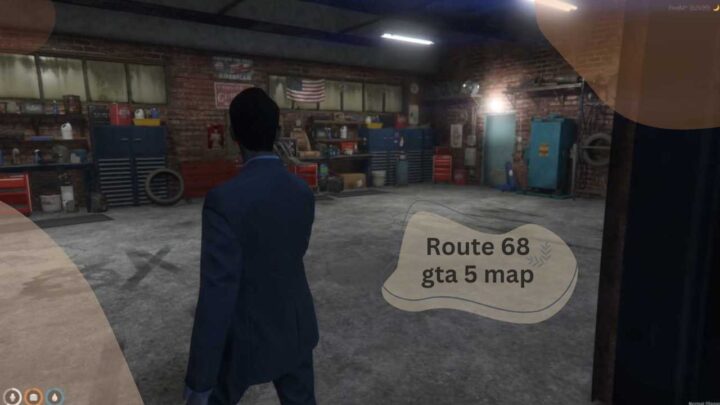 route 68 gta 5 map