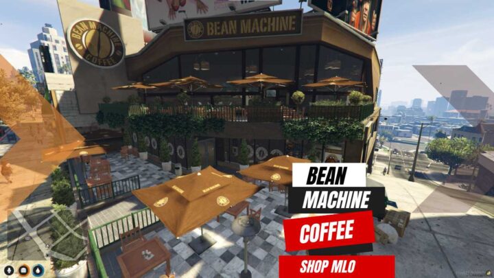 Bean Machine Coffee Shop MLO