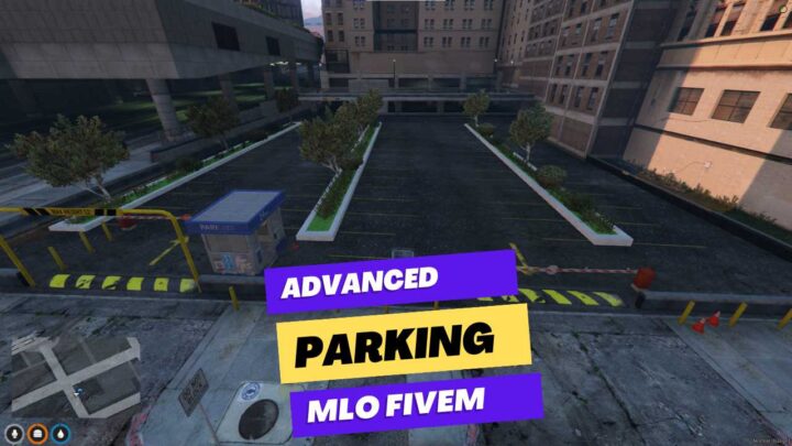 advanced parking fivem