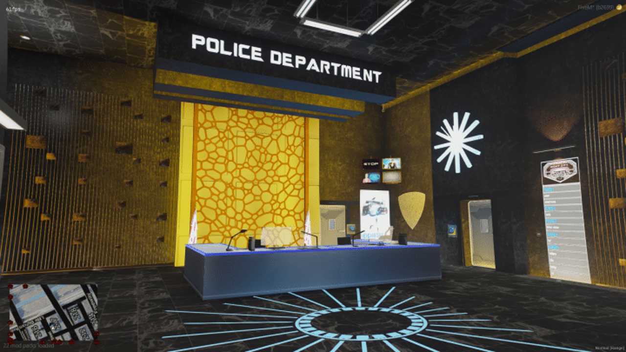 cyberpunk police department mlo