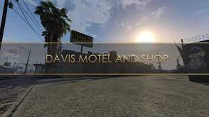 fivem davis motel and shop mlo