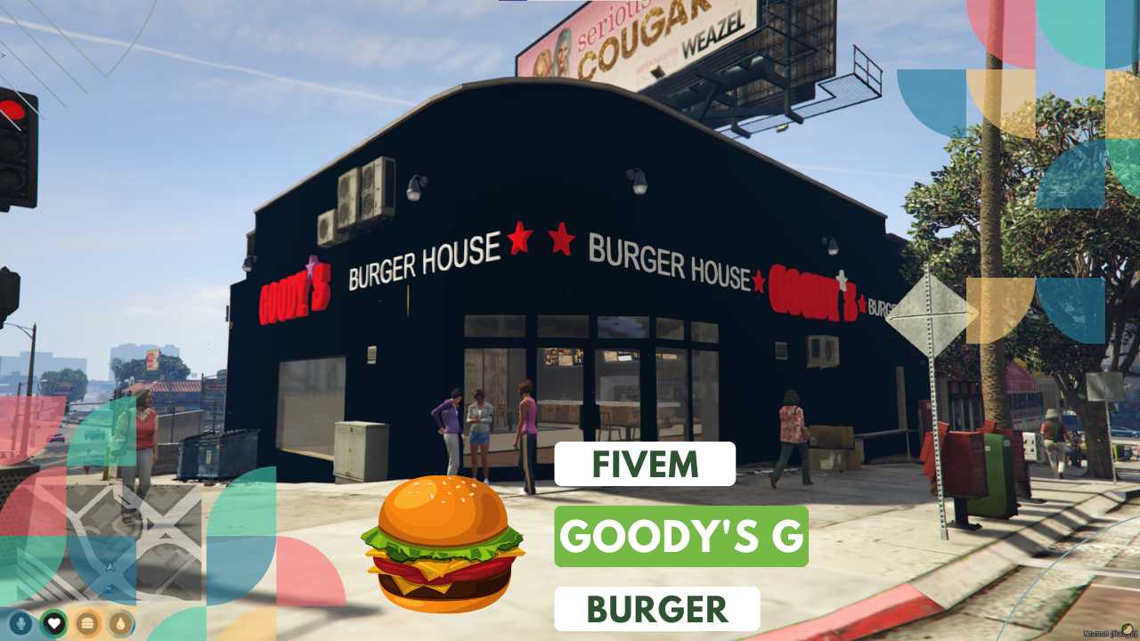 fivem goody's burger