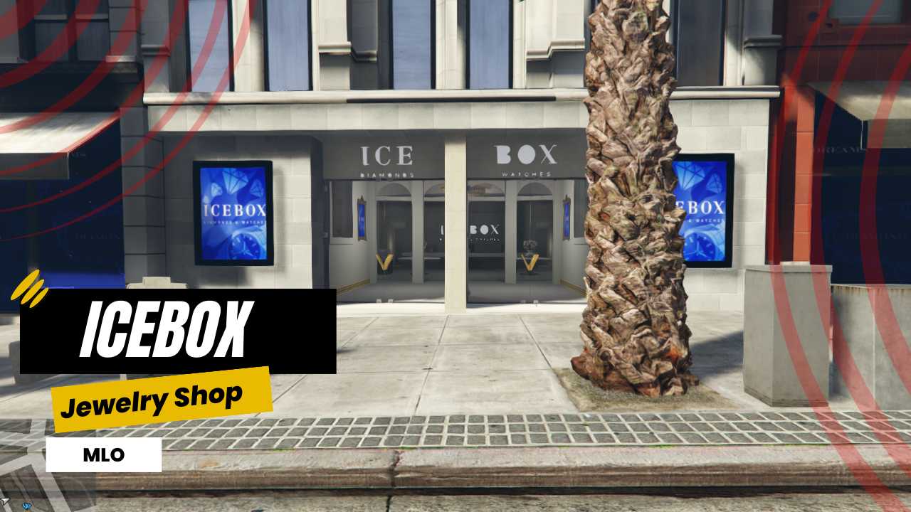 icebox jewelry shop