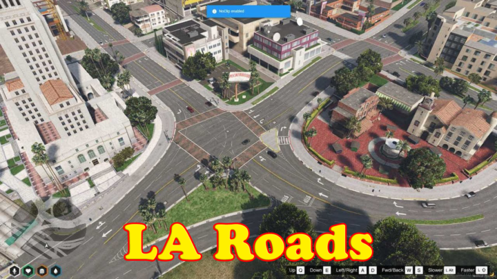 LA Roads Fivem