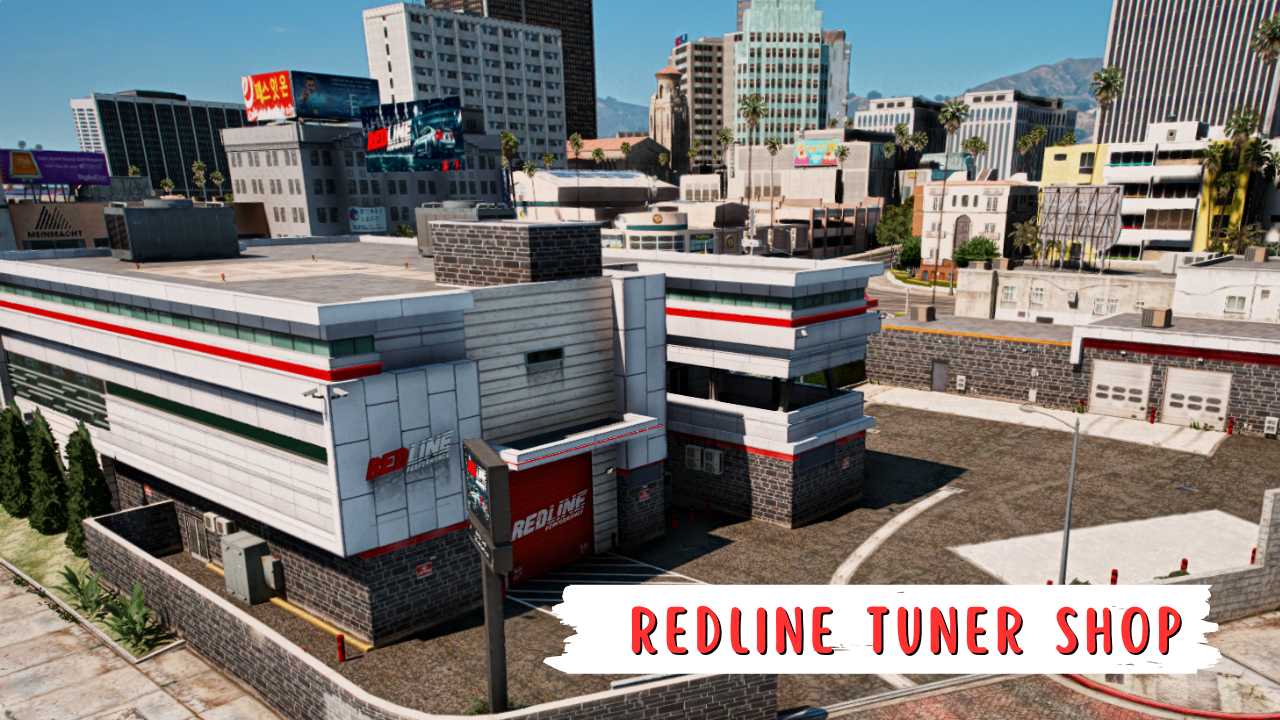 redline tuner shop fivem