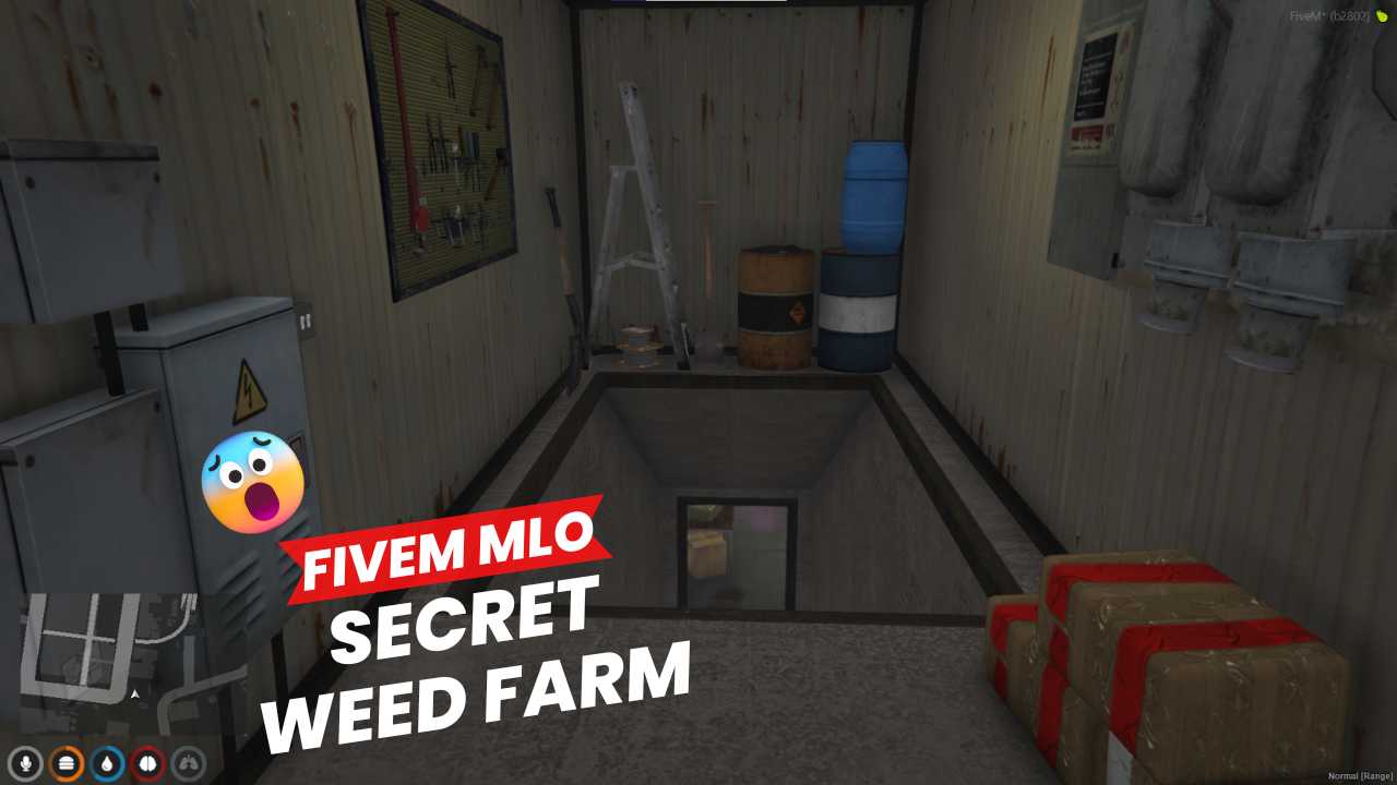 Secret Weed Farm