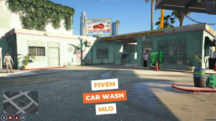 fivem car wash mlo