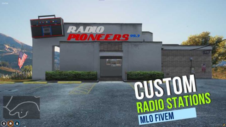 fivem custom radio stations