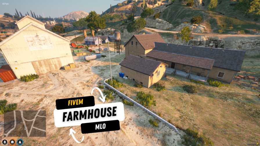 fivem farmhouse mlo