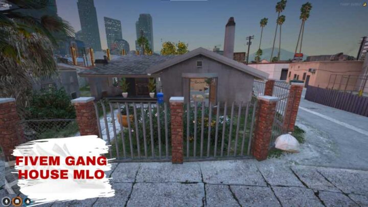 fivem gang house mlo