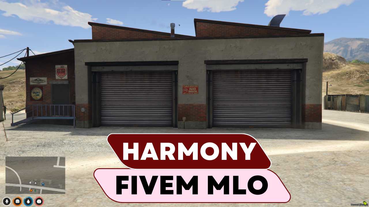 fivem harmony map