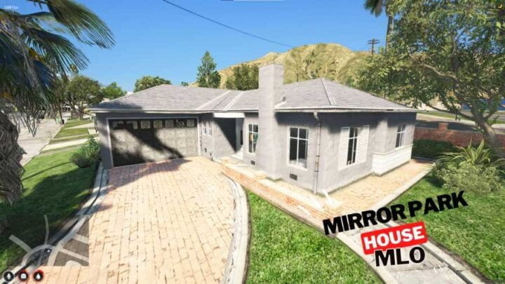 fivem mirror park house mlo