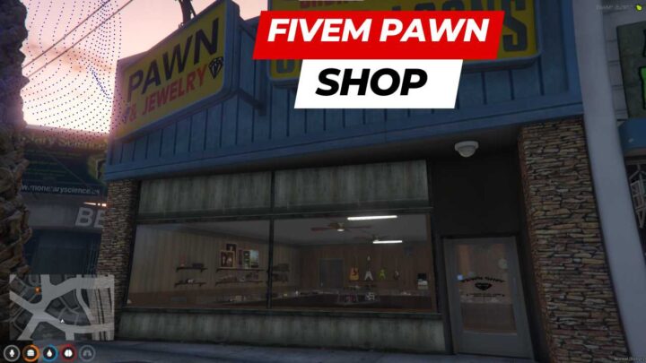 fivem pawn shop