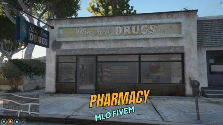 fivem pharmacy