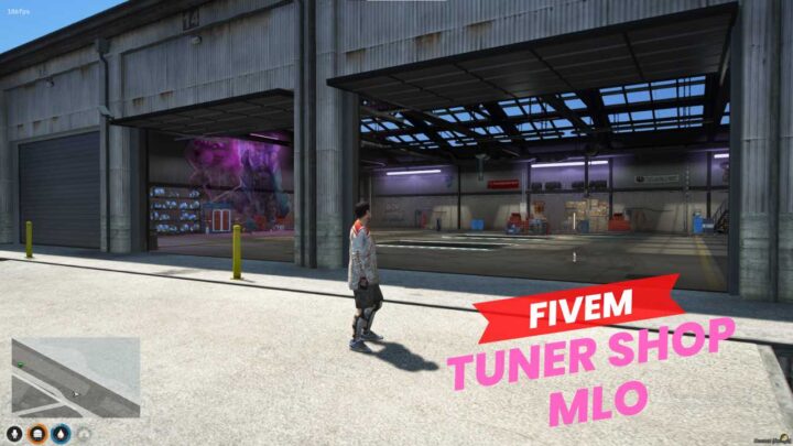 fivem tuner shop mlo