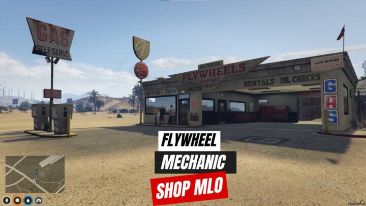 gta 5 fivem flywheel mechanic shop mlo