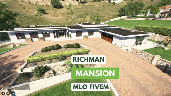 richman mansion mlo fivem