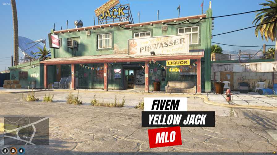 yellow jack mlo fivem