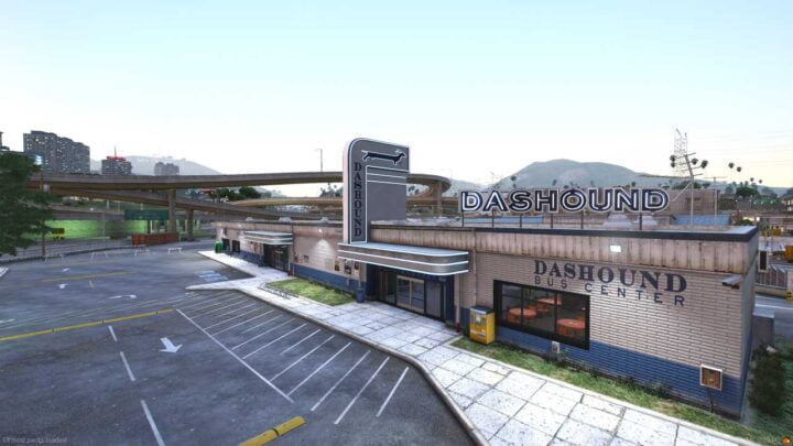 Upgrade your Fivem experience with the Dashound Bus Station MLO. Explore a realistic and immersive environment for your roleplay adventures.