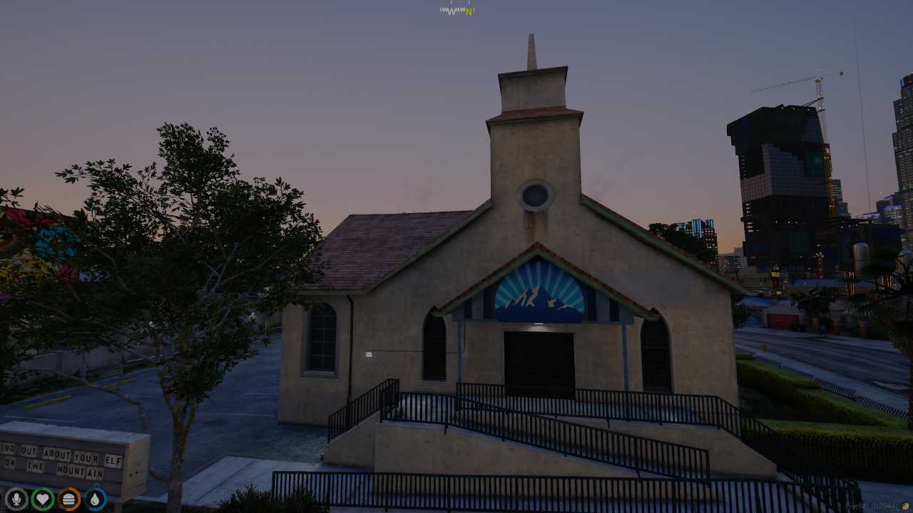 fivem church interior - Elevate your roleplay experience with a custom map for churches mlo , creating a unique and immersive on your FiveM server.