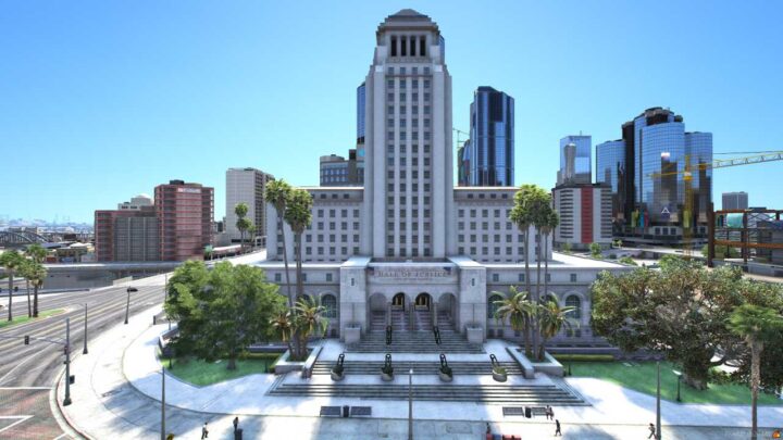 Enhance your Fivem roleplay with a meticulously designed Courthouse MLO. Immerse yourself in a realistic GTA 5 courthouse interior experience.