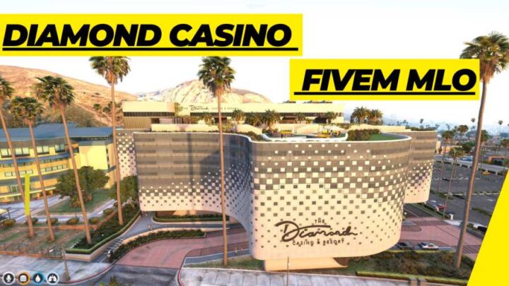 diamond casino fivem mlo Fivem with scripts, MLOs, heists, interiors, jobs, maps, and games. Enhance your roleplay server with exciting casino experiences.
