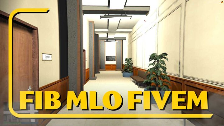 Discover FiveM FIB mlo, interiors, cars, vests, and buildings for an immersive role-playing experience in the law enforcement world.