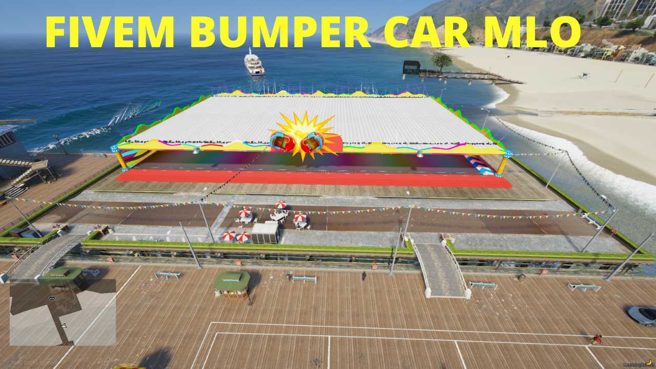 FiveM Bumper Car MLO - Dive into the fun and excitement with unique Bumper Car MLOs for an unforgettable gaming experience.