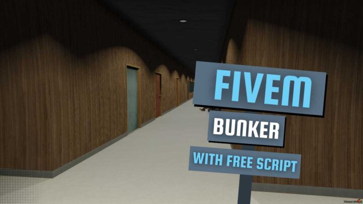 Fivem experience with fivem bunker mlo free and interiors. Explore doomsday bunkers, shop Fivem maps, and access free MLOs for your unique script modding
