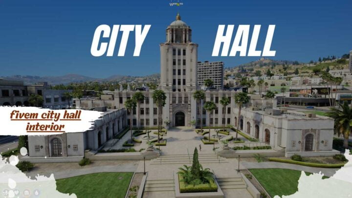 Explore the world of FiveM with a fivem city hall interior for an immersive roleplay experience. Get a detailed and free map to enhance your roleplay server
