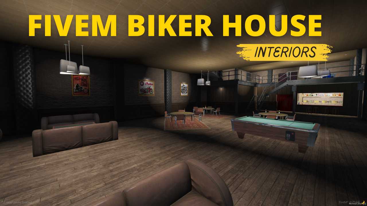 fivem house interiors , scripts, mlo, maps, robbery locations, and housing systems. Explore house shells, gang hideouts, beach houses