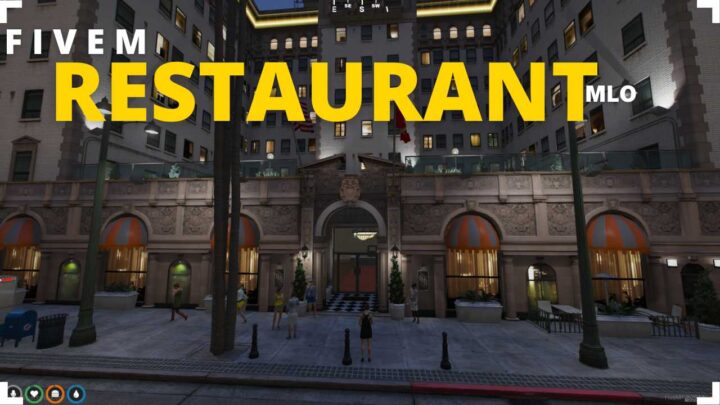 FiveM restaurant MLO, Italian, Chinese, Japanese, Koi, and Mirror themes. Explore scripts, jobs, and systems for immersive roleplay experiences