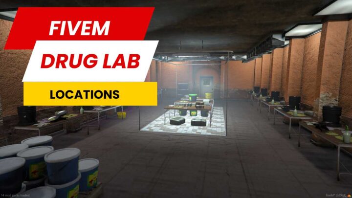 "Explore clandestine operations in FiveM with fivem drug lab locations Discover strategic locations and immersive labs for an intense gaming experience."