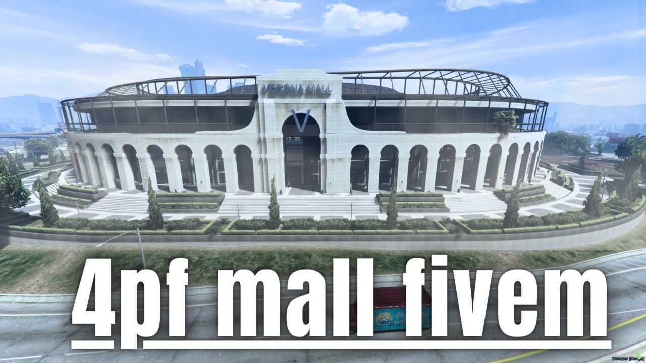 Discover 4PF Mall with unique 4pf mall fivem, and maps. Explore Mega Mall MLO, Hornbills, and Rockford Plaza MLO. Pitstop garage and Fivem