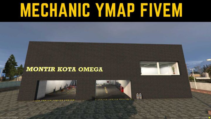 Explore fivem mechanic ymap fivem with our shop mlo, script, and diverse features. Elevate your roleplay with unique mechanics.