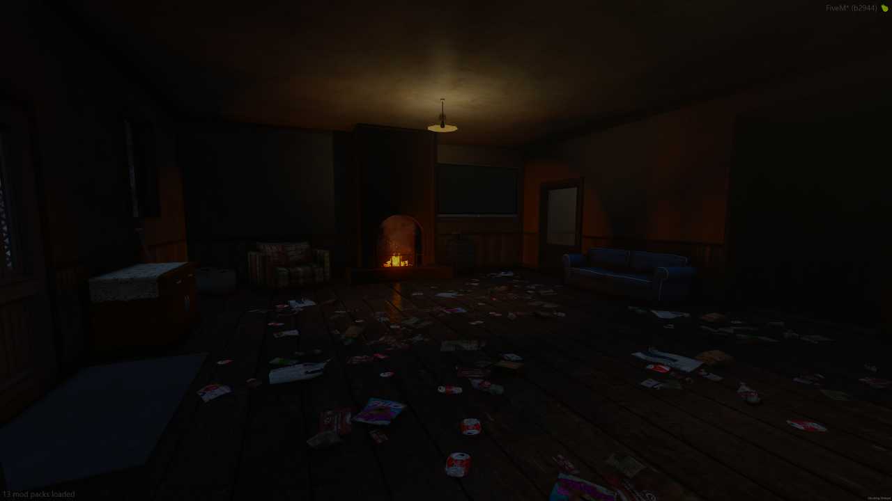 Customizable House Interior Fivem, Interior, and script for immersive roleplay. From gang houses to Framing residences, elevate your server experience