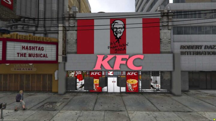 Explore immersive fivem kfc experiences on FiveM with custom MLOs. Join KFC jobs, discover unique interiors, and enhance your FiveM gameplay.