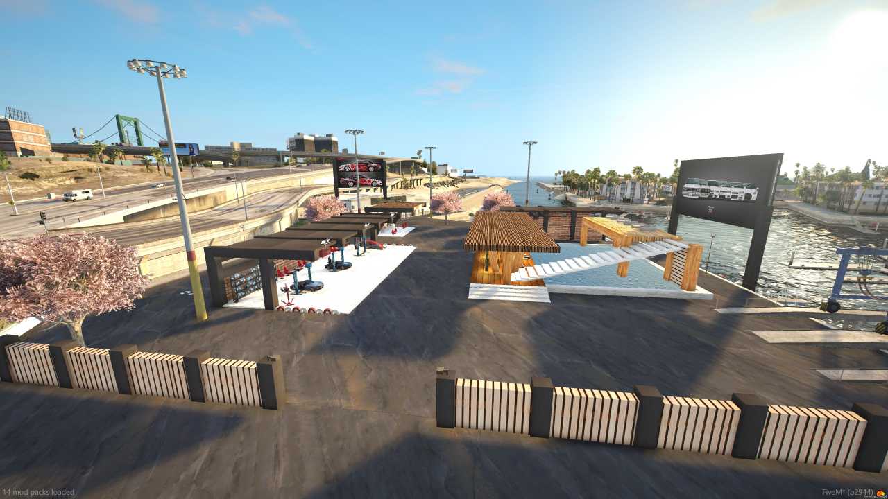 "Explore immersivemechanic garage mlo fivem. Get the best experience with advanced, free, and unique mechanic, police, and job garages.