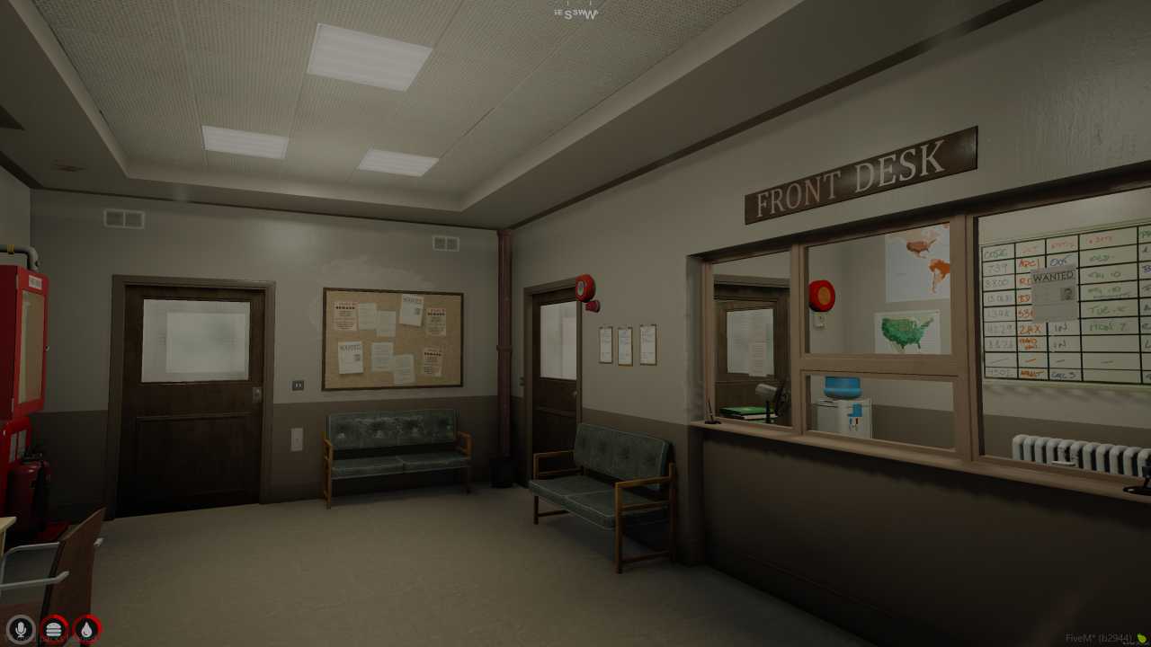 Law enforcement on your Fivem server with police mlo fivem and stations. Explore realistic interiors. Download now for an immersive policing experience.