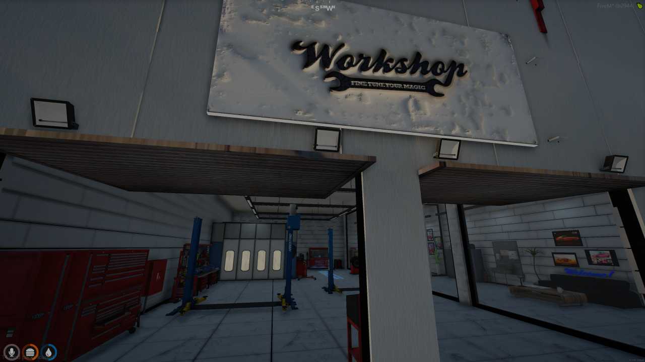 Transform your Fivem server with AI flywheel mechanic workshop mlo, and detailed interiors. Explore a variety of maps, MLOs, and scripts.
