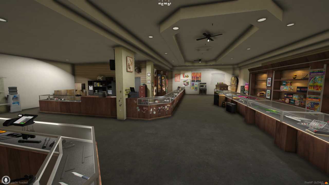 Explore unique fivem pawn shop mlo experiences in FiveM with diverse locations, MLO designs, and engaging scripts for an immersive GTA V role-playing
