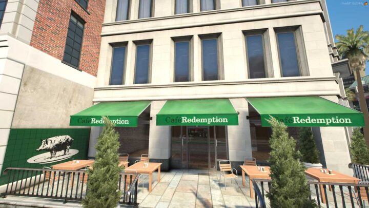 Explore cafe mlo fivem in Fivem with unique interiors: cafe mlo, cat cafe job, pond cafe, uwu cafe clothing, and more! Enjoy virtual experiences.