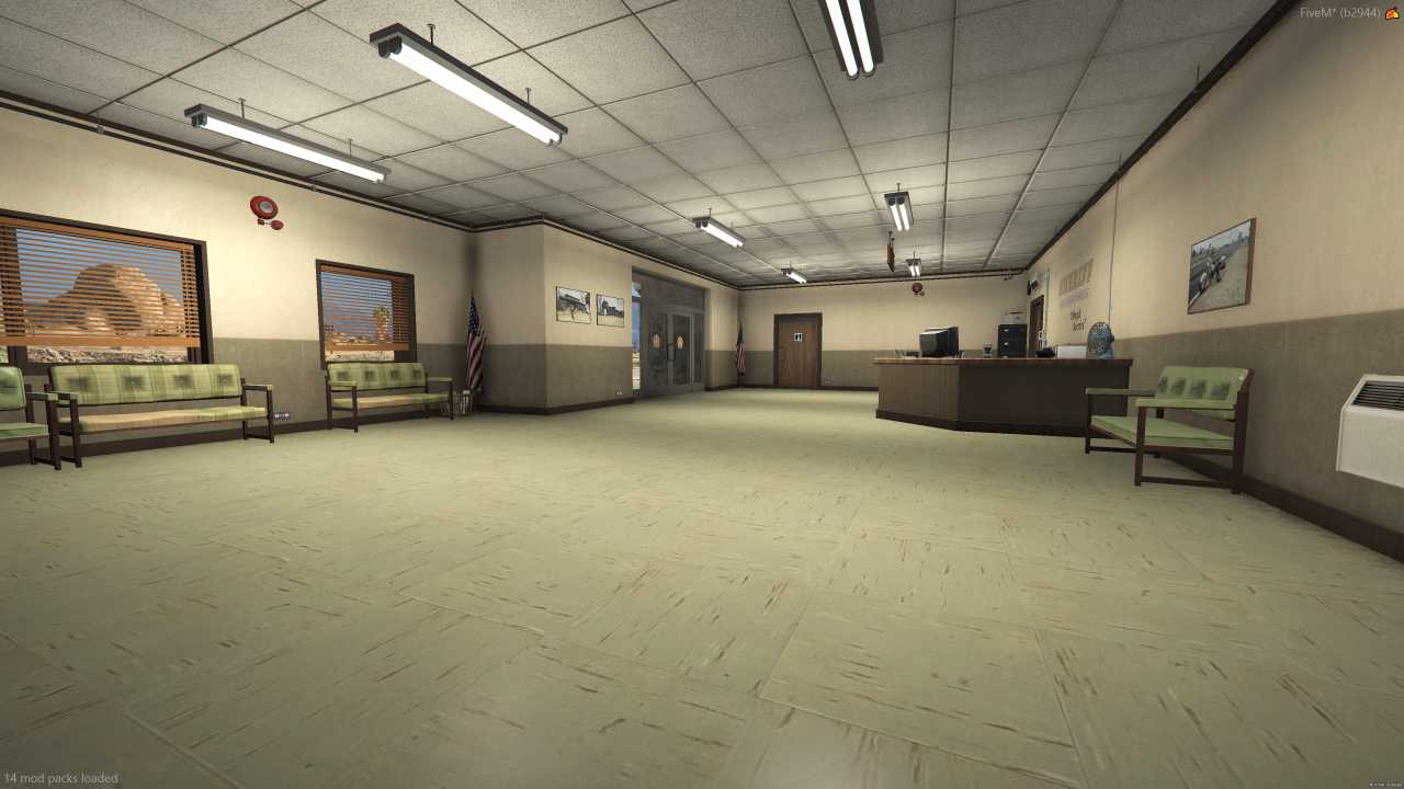 Explore enhanced healthcare experiences insandy shores hospital fivem with our upgraded FiveM hospital. Discover impeccable interiors, unmatched