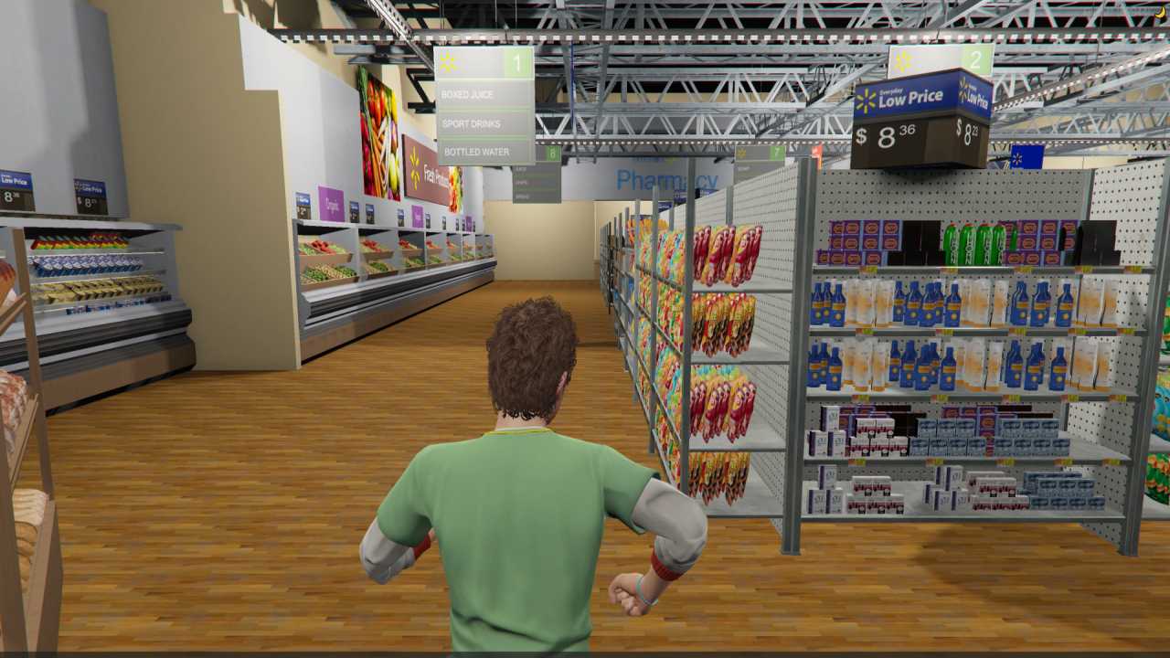 Explore free walmart mlo fivem leak, grocery store, furniture shop, and pizza place in Rancho with FiveM scripts. Unlock immersive