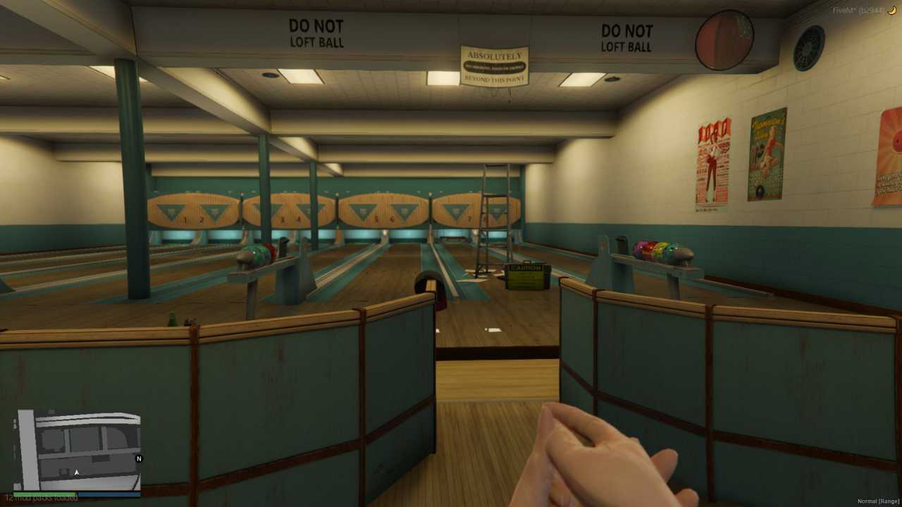 Explore vibrant bowling alley fivem locations in GTA V. Download our custom MLOs for immersive gameplay. Join our mapping subscription
