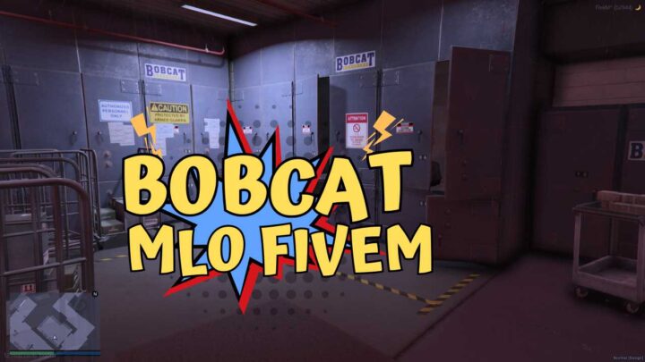 Dive into the thrill of the bobcat mlo fivem with our immersive MLO interiors. Elevate your Fivem experience with dynamic Bobcat robbery